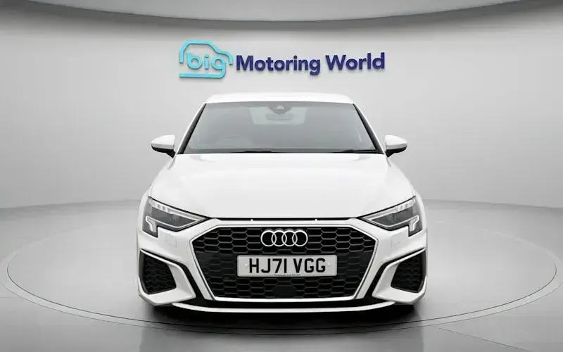 Used Audi A3 S-Line 110 HP (80 kW) 2024 Sedan