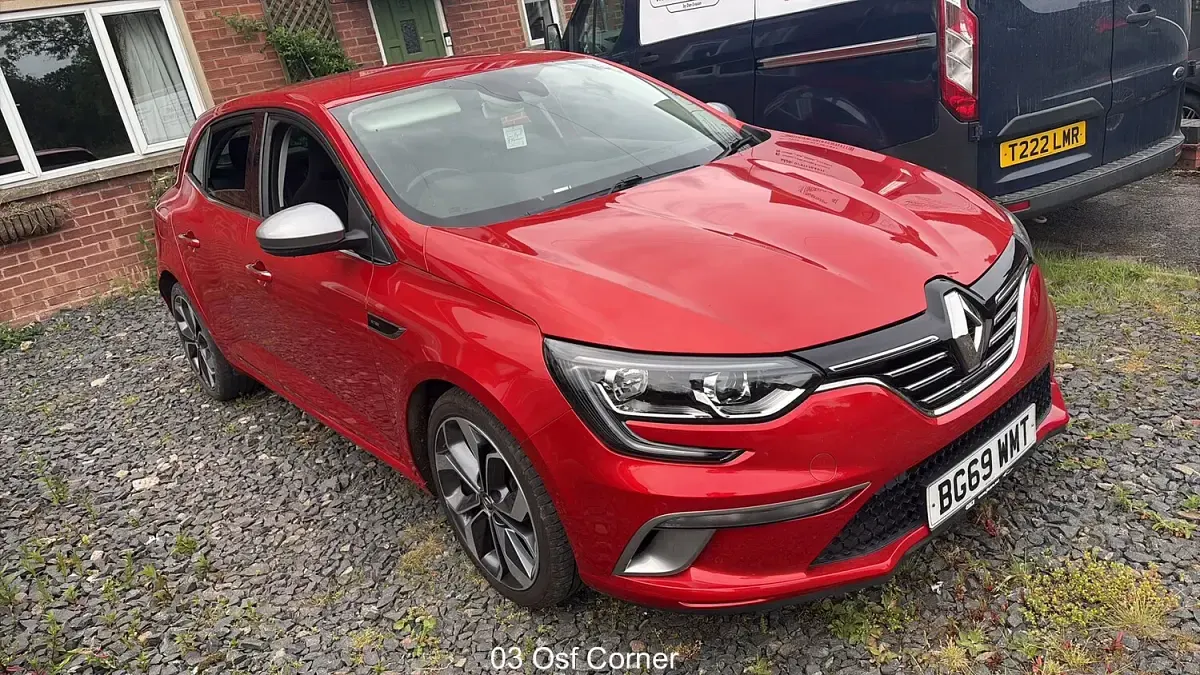 Used Renault Mégane GT Line GT-Line 140 HP (102 kW) 2019 Hatchback