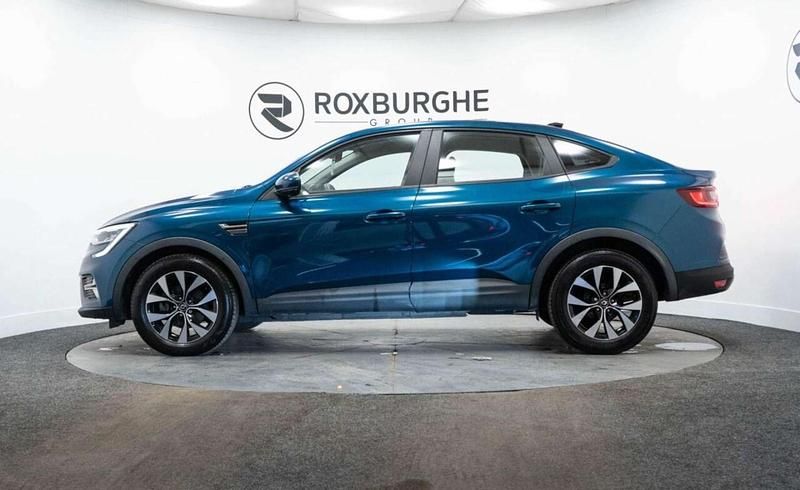 Used Renault Arkana Evolution 145 HP (106 kW) 2022 Blue SUV