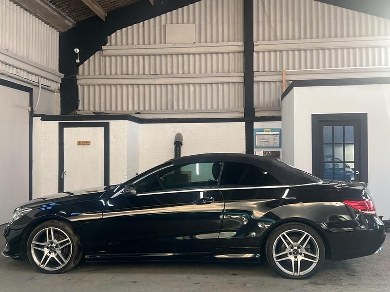 Used Mercedes E220 AMG 2013 Black Cabriolet