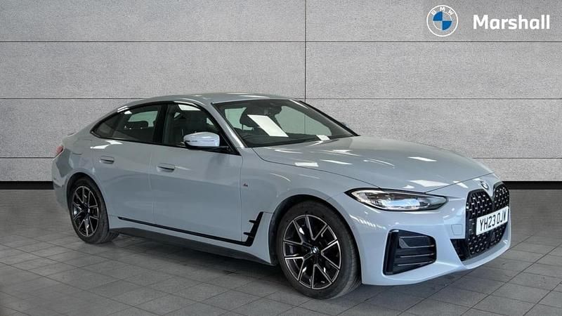 Used BMW 420 Gran Coupé M Sport 181 HP (133 kW) 2023 Grey Coupe
