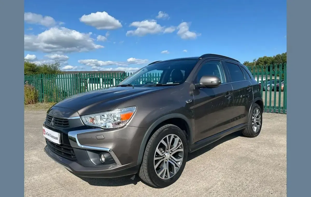 Used Mitsubishi ASX 147 HP (108 kW) 2017 Brown SUV