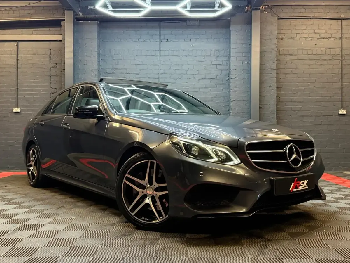 Used Mercedes E350 AMG 2016 Grey Sedan