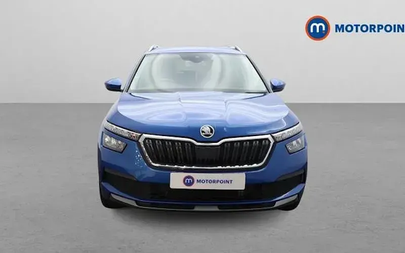 Used Skoda Kamiq SE L 95 HP (69 kW) 2020 Blue SUV