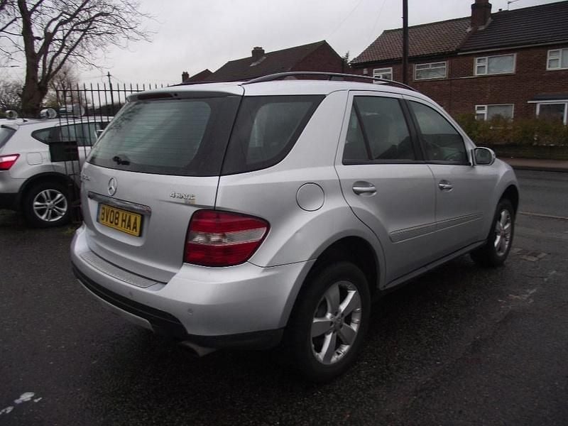 Used Mercedes ML320 SE 2008 Silver SUV