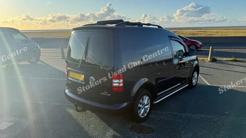 Usado VW Caddy Life 2014 Azul Monovolume