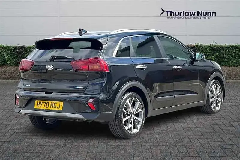 Used Kia Niro 141 HP (103 kW) 2020 Black SUV