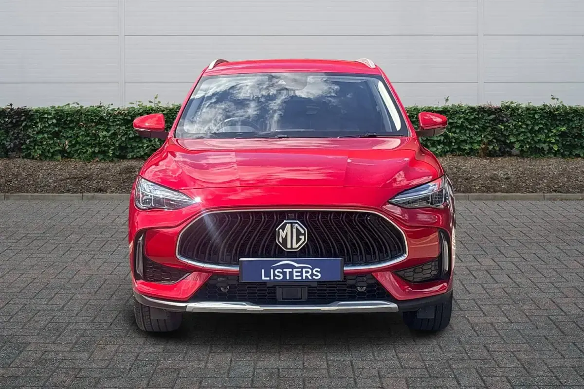 Used MG HS Trophy 162 HP (119 kW) 2023 Red SUV