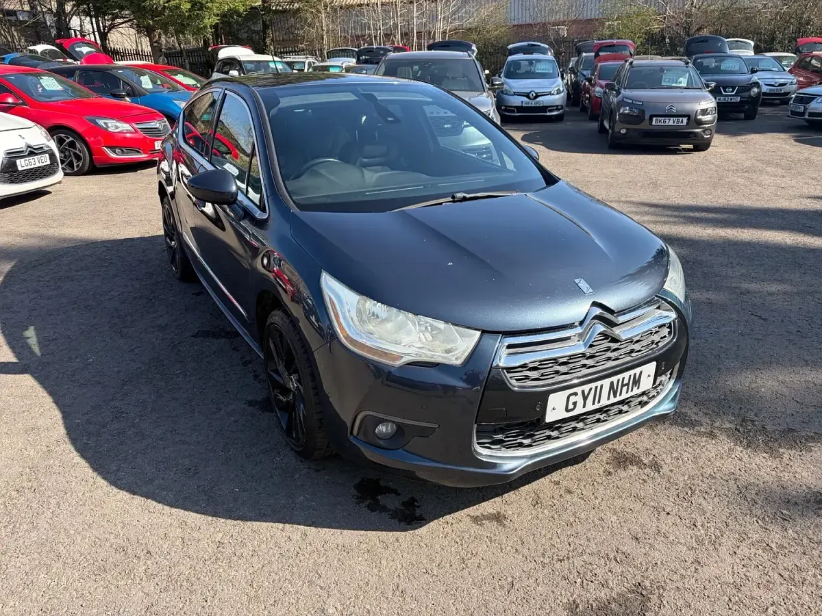 Used Citroën DS4 200 HP (147 kW) 2011 Blue Hatchback