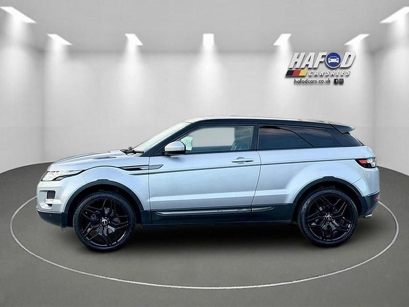 Used Land Rover Range Rover evoque Pure 2015 Silver Coupe