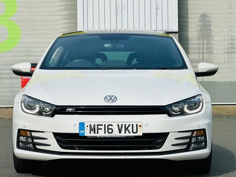 Used VW Scirocco R-line 2016 White Coupe
