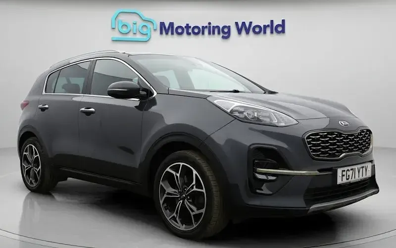Used Kia Sportage GT-Line 136 HP (100 kW) 2021 SUV