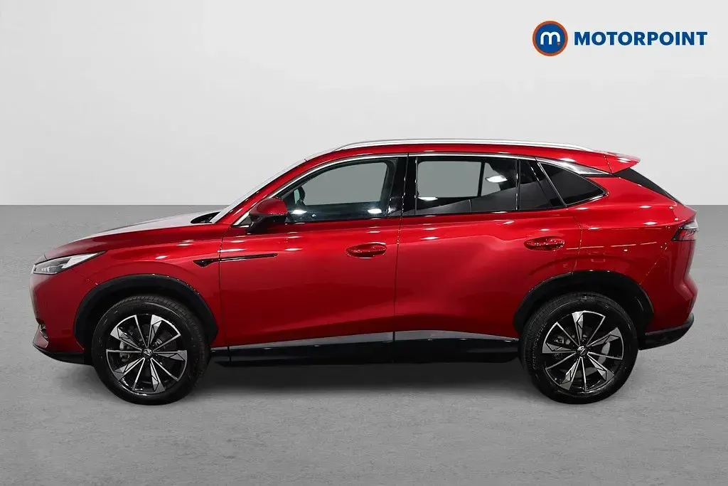 Usado MG HS Trophy 224 CV (164 kW) 2025 Rojo SUV
