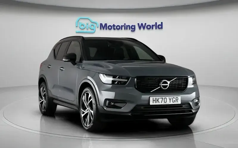 Used Volvo XC40 R-Design Pro 197 HP (144 kW) 2021 Grey SUV