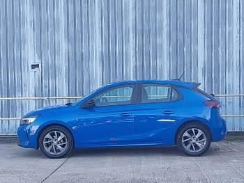 Used Vauxhall Corsa Design Edition 75 HP (55 kW) 2024 Blue Hatchback