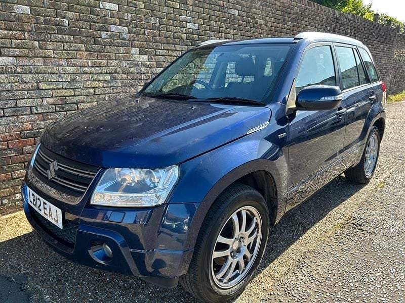 Used Suzuki Grand Vitara SZ-T 129 HP (94 kW) 2012 Blue SUV