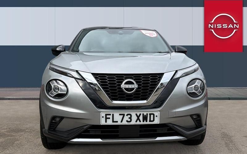 Used Nissan Juke Tekna+ 114 HP (83 kW) 2023 Silver SUV