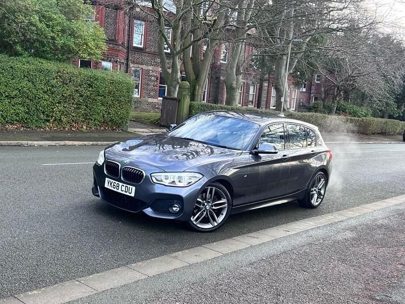 Used BMW 120 M Sport 184 HP (135 kW) 2018 Grey Hatchback