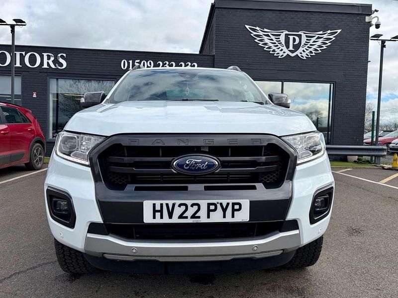 Used Ford Ranger Wildtrack 210 HP (154 kW) 2022 White Pickup