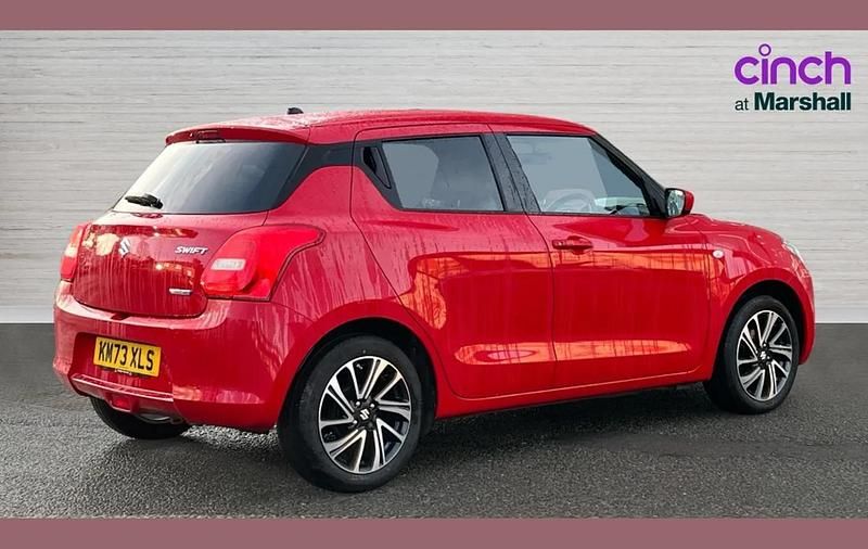 Used Suzuki Swift SZ-L 81 HP (59 kW) 2023 Red Hatchback