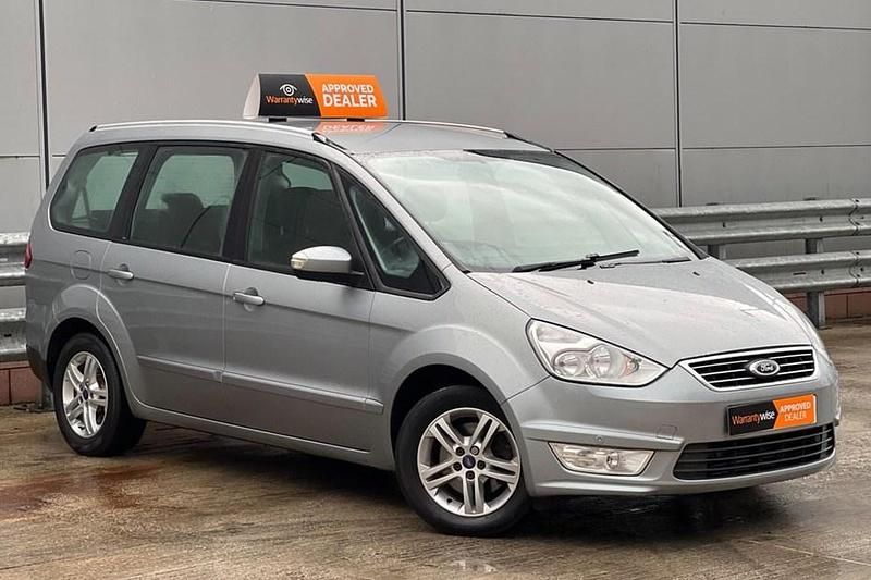 Used Ford Galaxy Zetec 140 HP (102 kW) 2014 Silver MPV