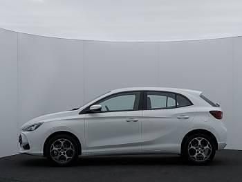 New MG MG3 SE 115 HP (84 kW) 2025 White Hatchback