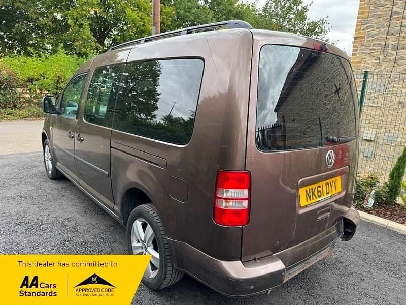Used VW Caddy Maxi Life 2011 Brown MPV