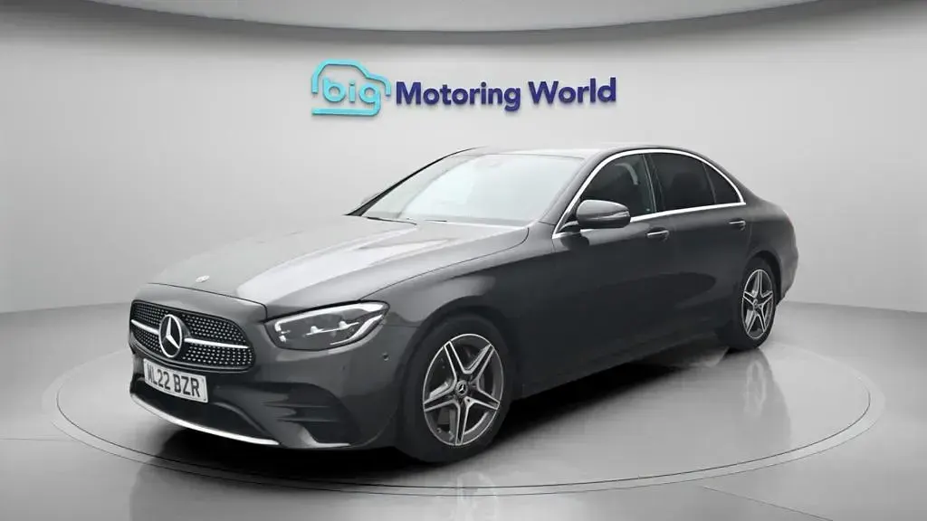 Used Mercedes E220 AMG line 2022 Grey Sedan
