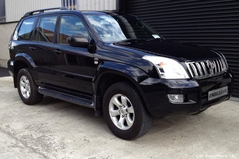 Used 2009 Toyota Land Cruiser SUV | £13,950 (Fair price) - Image 1/4