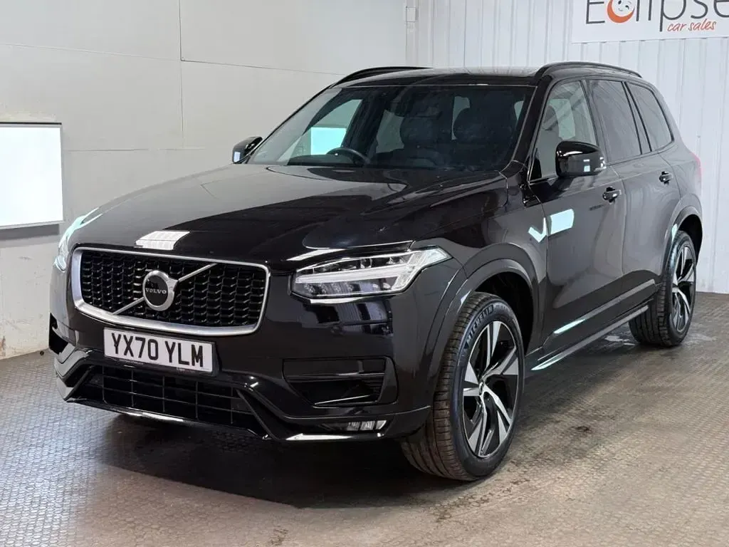 Used Volvo XC90 R-Design 235 HP (172 kW) 2020 Black SUV