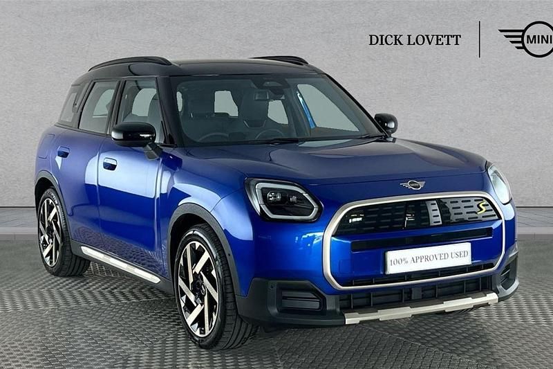 Blue Used 2024 Mini Countryman Exclusive SUV | £36,888 (Fair price) - Image 1/4