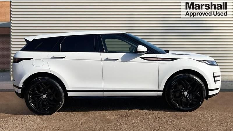 Used Land Rover Range Rover evoque SE Dynamic 309 HP (227 kW) 2020 White SUV