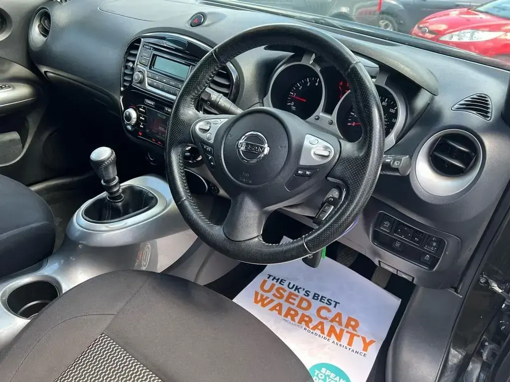 Used Nissan Juke Acenta 115 HP (84 kW) 2014 Black SUV
