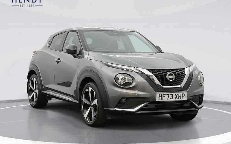 Used 2023 Nissan Juke Tekna SUV | £16,799 (A bit pricey) - Image 1/4