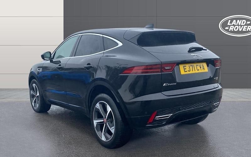Used Jaguar E-Pace R-Dynamic 204 HP (150 kW) 2022 SUV