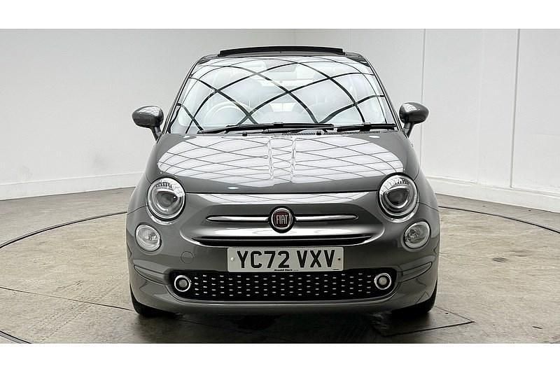 Used Fiat 500C Dolcevita 70 HP (51 kW) 2022 Electroclash grey Cabriolet