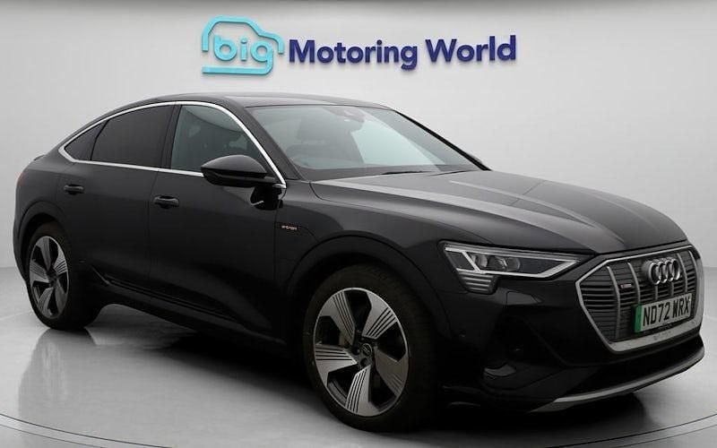 Used 2023 Audi e-tron Sportback S-Line SUV | £26,300 (Fair price) - Image 1/4