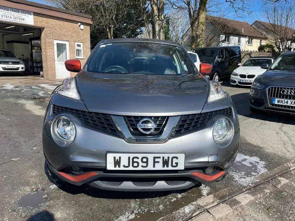 Used Nissan Juke 112 HP (82 kW) 2019 Grey SUV