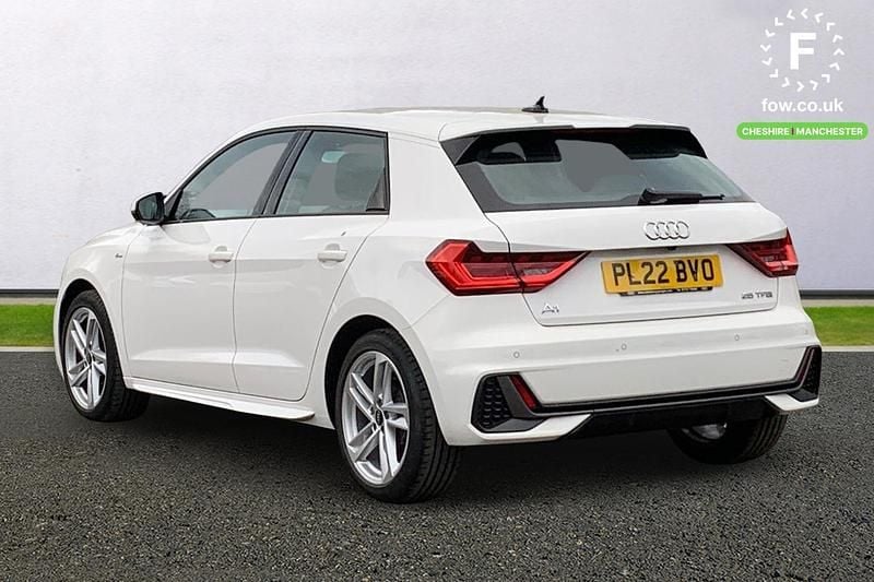 Used Audi A1 S-Line 2022 White SUV