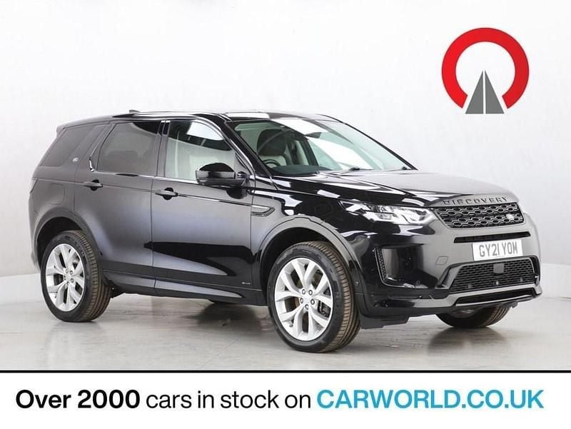 Black Used 2021 Land Rover Discovery Sport R-Dynamic SUV | £21,718 (Good price) - Image 1/3