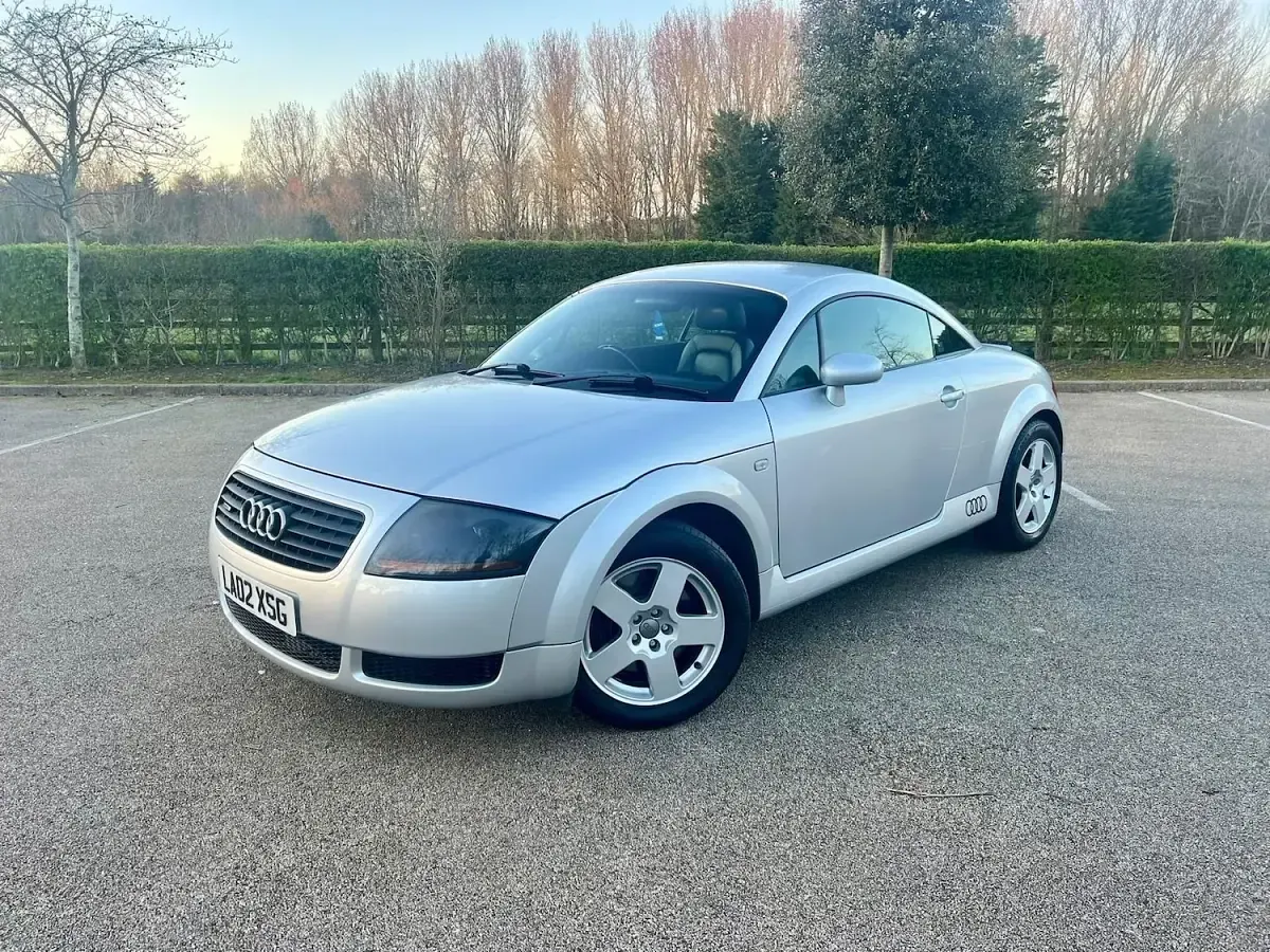 Used Audi TT Performance 2012 Silver Coupe