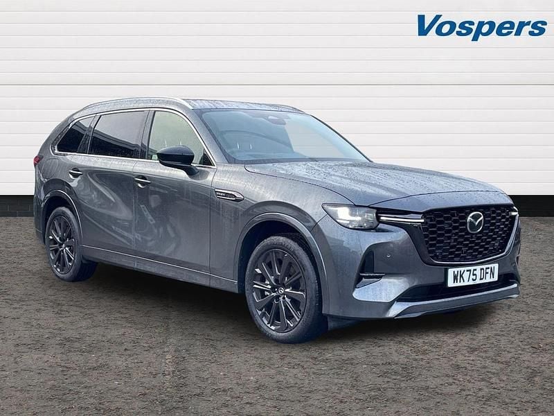 New Mazda CX-80 Homura-Line 323 HP (237 kW) 2025 Grey SUV