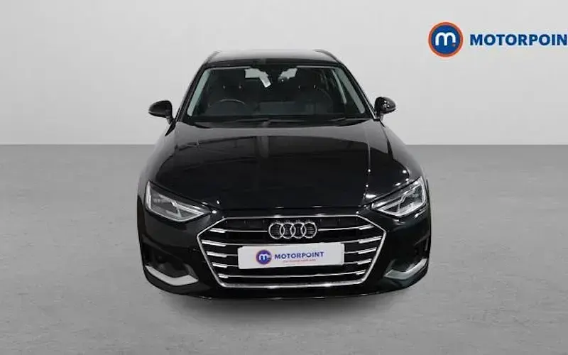 Used Audi A4 Sport 163 HP (119 kW) 2020 Black Estate
