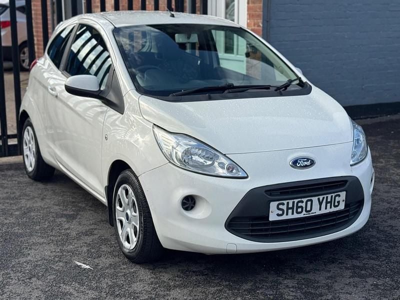 White Used 2011 Ford Ka Hatchback | £1,749 (Good price) - Image 1/4
