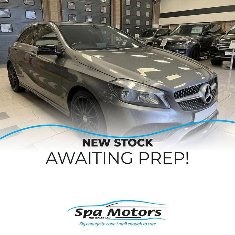 Used Mercedes A220 AMG line 2017 Grey Hatchback