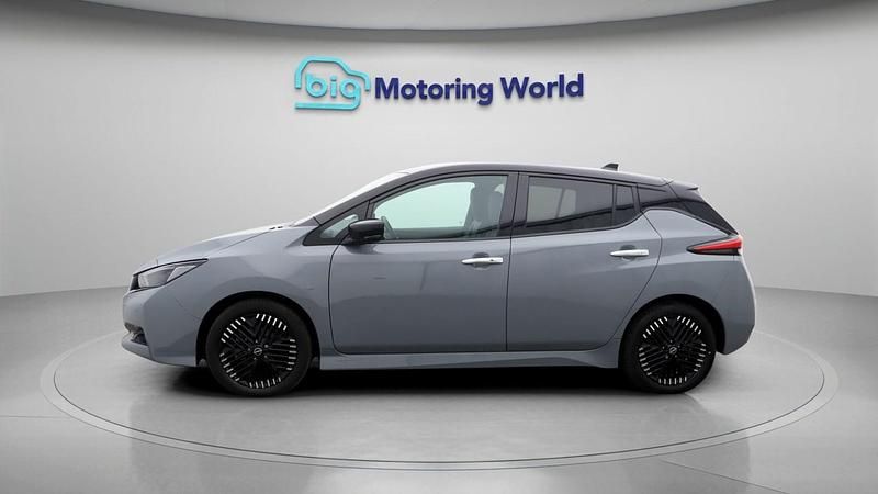Used Nissan Leaf Tekna 110 kW (150 HP) 2023 Grey Hatchback