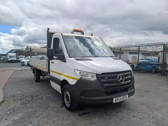 Used Mercedes Sprinter Progressive 2021 White Van