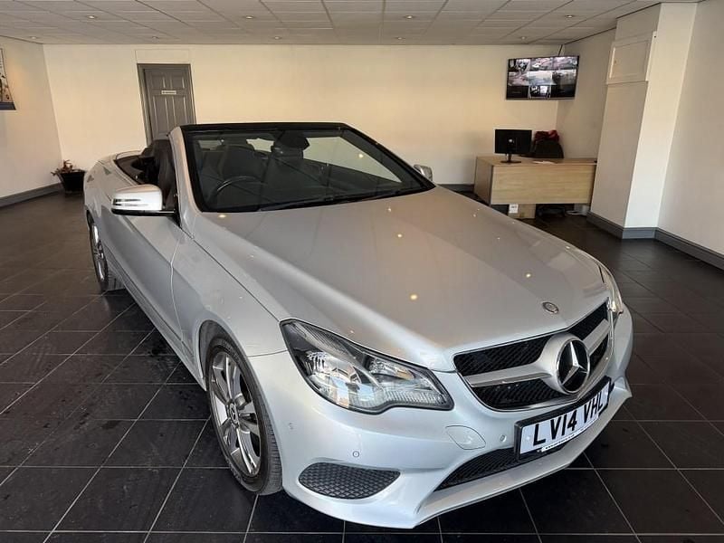 Used Mercedes E220 SE 2014 Silver Cabriolet
