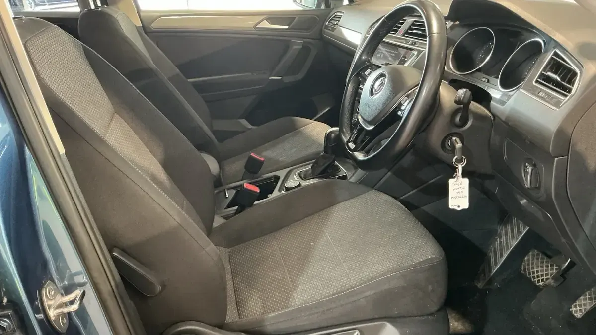 Used VW Tiguan Allspace Match 150 HP (110 kW) 2020 Blue SUV