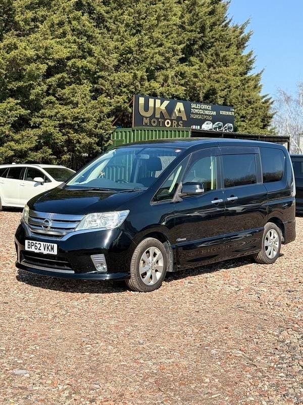 Used Nissan Serena 2013 Black MPV